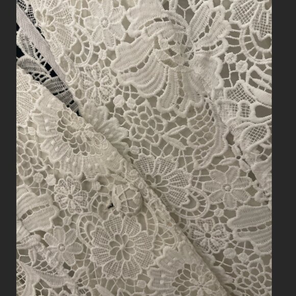 Sabina Musayev- Lace Detailed V-Neck Jacket - Picture 4 of 5